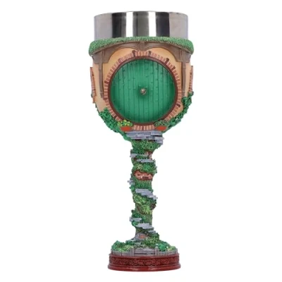 Immagine di Nemesis Now Calice della Contea del Signore degli Anelli 19,3 cm, in resina, licenza ufficiale Signore, Tazza