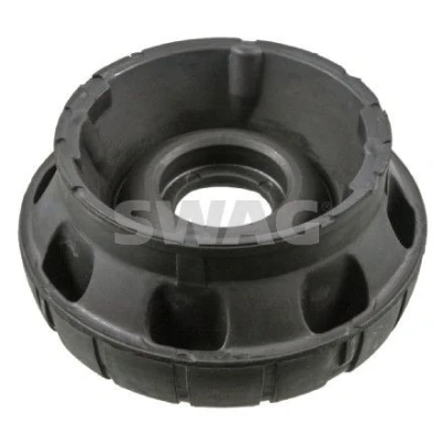 Immagine di SWAG 82 92 2638 Supporto ammortizzatore a molla Assale anteriore senza cuscinetto sfere Gomma RENAULT: CLIO 2, Trafic 3, 3 Bus