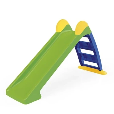 Immagine di Dolu Scivolo per Bambini dai 2 Anni, Scala Blu e Verde, Pieghevole Uso Interno ed Esterno