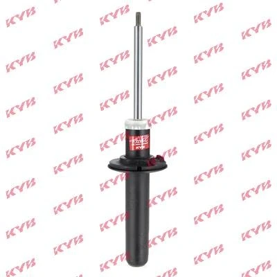 Immagine di KYB 341743 ammortizzatore Assale anteriore a pressione del gas doppio tubo Cartuccia molla Spina superiore, Collare inferiore
