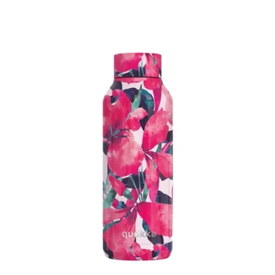 Immagine di Quokka SOLID PINK BLOOM TERMO BOTTIGLIA IN ACCIAIO INOX 510 ML