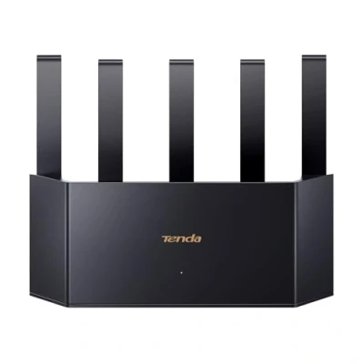 Immagine di Tenda RX2L Pro AX1500Mbps Router WiFi 6 Dual Band, 1201Mbps/ 5GHz e 300Mbps/2,4GHz, 5 Antenne Ad Alto Guadagno, 4 Porte Gigabit, Parental Control, Tecnologia WiFi+, WPA3, Dissipazione del Calore