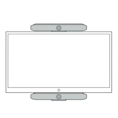 Immagine di POLY Studio X70 VESA Mount 875L2AA