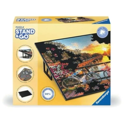 Immagine di Ravensburger Puzzle Stand Up Accessorio, Cavalletto Portatile per Puzzle, Idea Regalo Lei o Lui, 72x51 cm