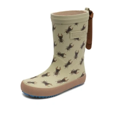 Immagine di Bisgaard Fashion, Stivali in Gomma Unisex Bambini e ragazzi, Brown Beetles, 36 EU