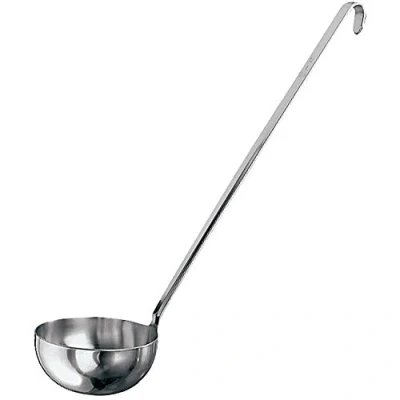 Immagine di Paderno Mestolo Unipezzo in Acciaio Inox, Inossidabile, Argento, 16 cm
