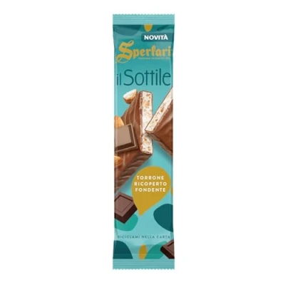 Immagine di Sperlari Torrone Sottile Fondente, 110g