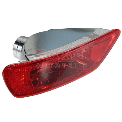 Immagine di METZGER Retronebbia Paraurti, posteriore Sx Rosso senza portalampada, lampadina con marchio di controllo E FIAT: Freemont 2080243