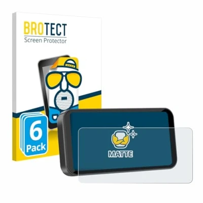 Immagine di brotect Pellicola Protettiva Opaca per Carpuride W603 6.3&quot; Anti Riflesso (6 Pezzi)