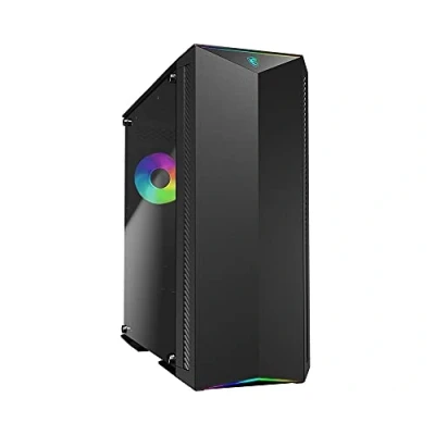 Immagine di MSI MPG GUNGNIR 100 Case ATX/EATX, ventola ARGB e controller incluso (Mystic Light), radiatori fino a 420mm, vetro temperato 4mm, airflow ottimizzato, personalizza in 3D, 2x USB 3.0 + HD Audio / Mic