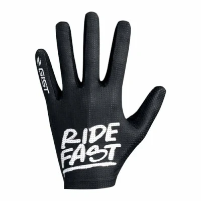 Immagine di GIST Guanti Faster Nero/Bianco (L)