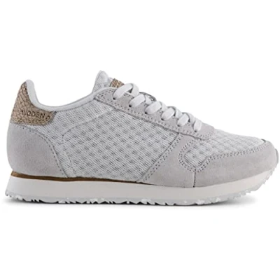 Immagine di Woden Ydun Suede Mesh II, Scarpe da Ginnastica Donna, 509 Oyster, 36 EU