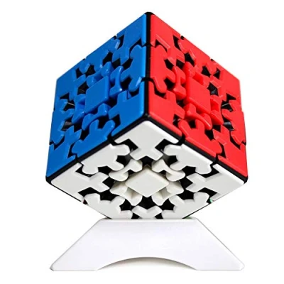 Immagine di OJIN YUMO Gear Cube 3x3 Puzzle KungFu 3D 3x3x3 Smooth Twist with One Tripod (Senza Adesivo)