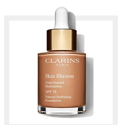 Immagine di Clarins Skin Illusion Natural Hydrating Foundation 30 ml