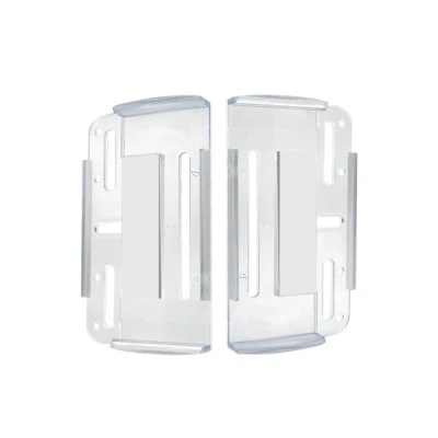 Immagine di HP Autozubehör Simple Fix Plastica Porta targa Trasparente (L x L A) 12 6.5 1 cm