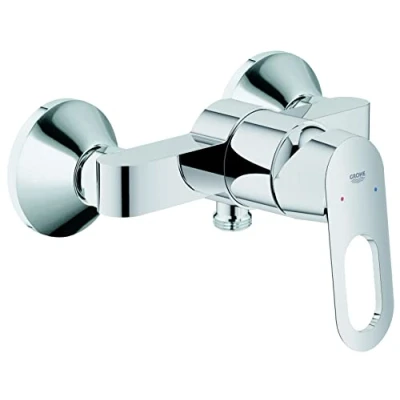 Immagine di Grohe 23340000 Miscelatore Doccia Esterno Bauloop, Cromo, DN 15