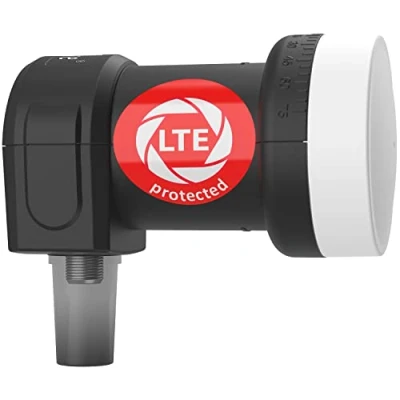 Immagine di DUR line + Ultra Premium LNB con filtro LTE [Full HD, HDTV, 3d, LTE/UMTS/GSM/DECT Filter] qualità prodotto