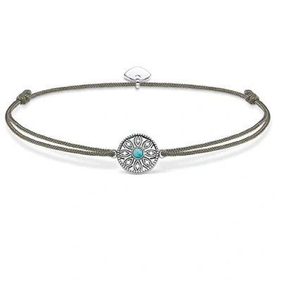Immagine di Thomas Sabo Little Secret Bracciale da Donna Etnico in Argento 925 Ls022 378 5 L20V