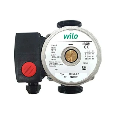 Immagine di ReporShop BOMBA CALDERA CIRCULACION WILO MODELO RS25/5 3P Tensión 1x230v.Conexión 1&quot; 1/2. RE280000001