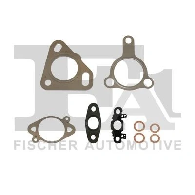Immagine di FA1 KT120420E Kit montaggio, Compressore OPEL: Corsa D Hatchback, Zafira B, Meriva B