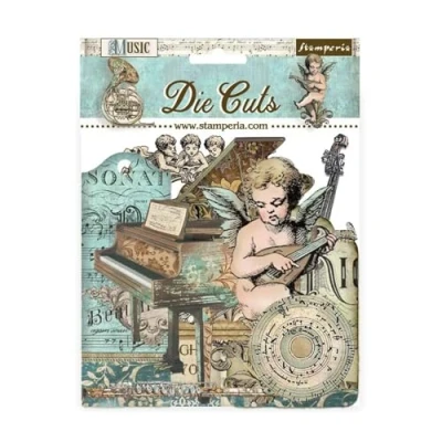 Immagine di Stamperia DFLDC108 Die Cuts, Assorted, One Size