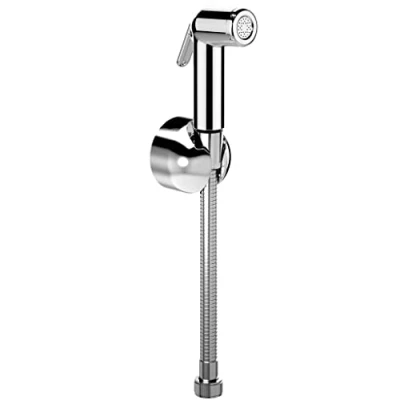 Immagine di Ideal Standard Idealspray, Idroscopino con supporto a parete fisso, Portata da 7,2l/min, Cormato
