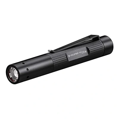 Immagine di Ledlenser 502176 P2R Core Lampada a forma di penna Penlight batteria ricaricabile LED (monocolore) 108 mm Nero