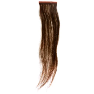 Immagine di American Dream Qwik x 100% di Remy capelli umani hergestllt nastro estensioni dei 6 Colore frassino scuro marrone 41 centimetri, il pacchetto 1er (1 1 pezzo)