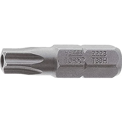 Immagine di HAZET 2223 T10H Inserto Torx TR 10 Acciaio speciale C 6.3 1 pz.
