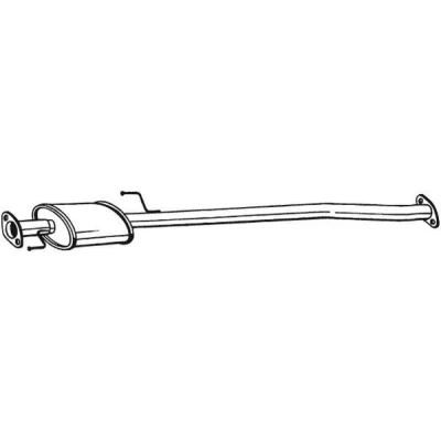 Immagine di BOSAL 283 591 Silenziatore Centrale