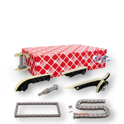Immagine di FEBI BILSTEIN 172899 Kit Catena distribuzione Simplex, con maglia di giunzione catena, chiusa