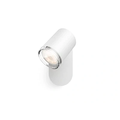 Immagine di Philips Lighting Hue Lampada soffitto LED da bagno 871951434085500 White Amb. Adore Spot 1 flg. Weiß 350lm inkl. Dimmschalter GU10 5 W