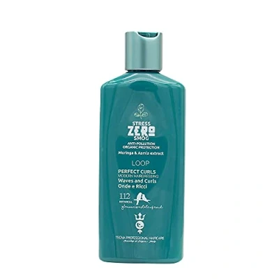 Immagine di Tecna STRESS ZERO SMOG Perfect Curls Loop Fluido elasticizzante per capelli ricci, effetto anticre