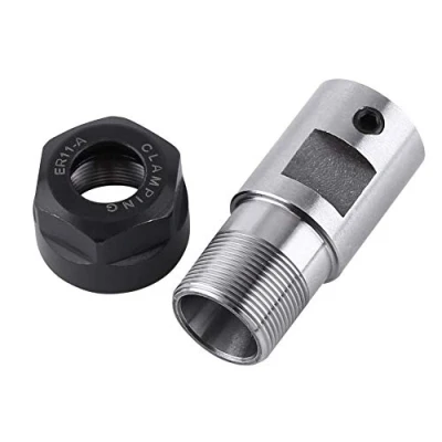 Immagine di mandrino pinza TOPINCN Er11 Asta di estensione del dell&#039;albero motore Portautensili interno 8 mm per fresatura CNC