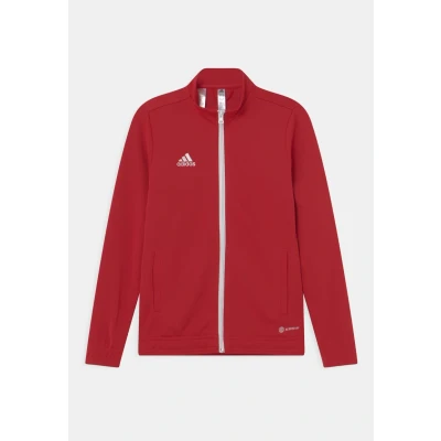 Immagine di adidas Performance Entrada Track Unisex Giacca sportiva per bambini, Taglia: 128, Red