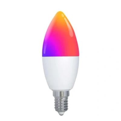 Immagine di A2ZWORLD Lampadina Matter LED Wifi Smart Multicolore RGB Dimmerabile E14 6W 470Lm App Compatibile con Amazon Alexa e Google Home