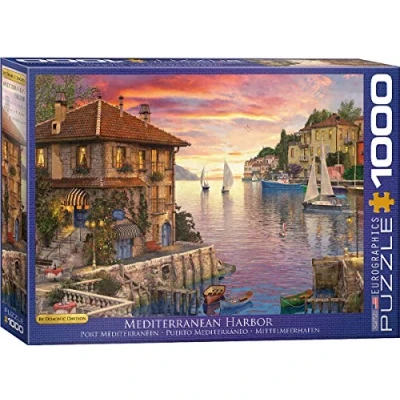 Immagine di EuroGraphics Other License Puzzle, Multicolore, 6000 0962