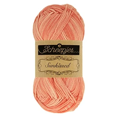 Immagine di Scheepjes Sunkissed 011 Pesca Ghiaccio Filato 10x50g