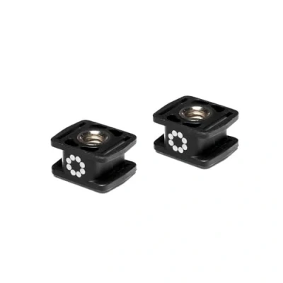 Immagine di JOBY Adattatore Beamo per Attacco a Slitta, Set di 2, e Mini 1/4&quot; 20, Design con Doppio DSLR, CSC, Mirrorless, Pinza Smartphone, JB01620 BWW