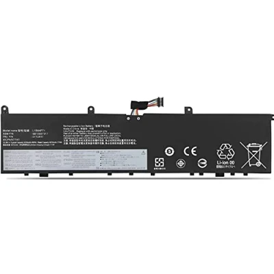 Immagine di AKKEE L18M4P71 Laptop Batteria per Lenovo ThinkPad X1 Extreme 1st Gen/2nd Gen P1 1st/2nd Series L17C4P72 L17M4P72 01YU911 01AY968 01AY969 5B10V98091 15.36V 80Wh