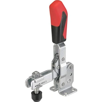 Immagine di Amf 6800 90043 Attrezzo di Bloccaggio Vertical, Argento/Rosso/Nero