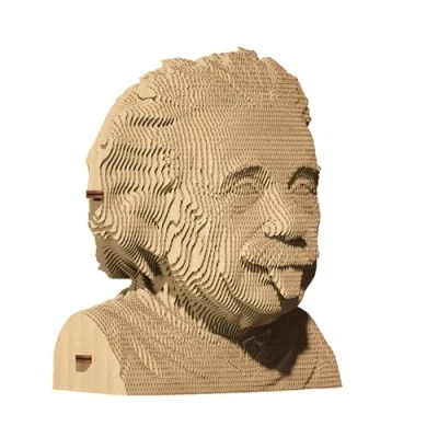 Immagine di PUZZLE 3D ALBERT EINSTEIN CARTONIC