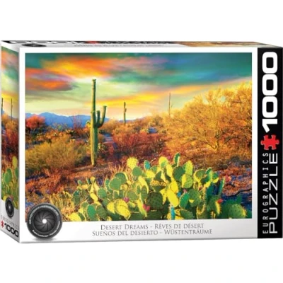Immagine di Eurographics Arizona Desert Colours Puzzle (1000 piece)