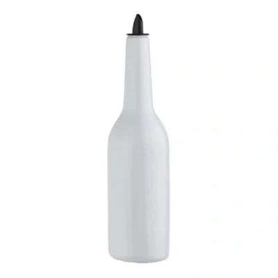 Immagine di Cocktail Bottiglia di Flair Bianco 750 ml Allenamento Bartending Working Accessori Giocolazione Acrobazie Esercizio Barista Exhibition Barman