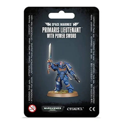 Immagine di Warhammer 40,000 Space Marine Primaris Lieutenant with Power Sword