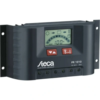 Immagine di Steca PR 1010 Regolatore di carica PWM 12 V, 24 V 10 A