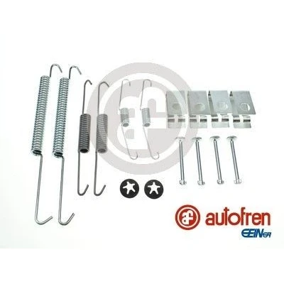 Immagine di AUTOFREN SEINSA D31058A Kit accessori, Ganasce freno Assale posteriore SUZUKI: Grand Vitara 1 SUV, 2 SUV