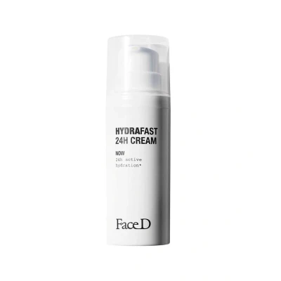 Immagine di FaceD HydraFast 24 H Cream SPF15 Crema viso e collo altamente idratante 50 ml