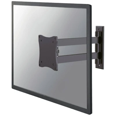 Immagine di Neomounts FPMA W820BLACK 1 parte Supporto a muro per monitor 25,4 cm (10) 68,6 (27) Inclinabile, Girevole