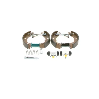 Immagine di BOSCH 0 204 114 626 Kit freno, freno a tamburo con accessori, cilindretto NISSAN: Micra 3, C+C Note I, RENAULT: CLIO 3 mister auto,